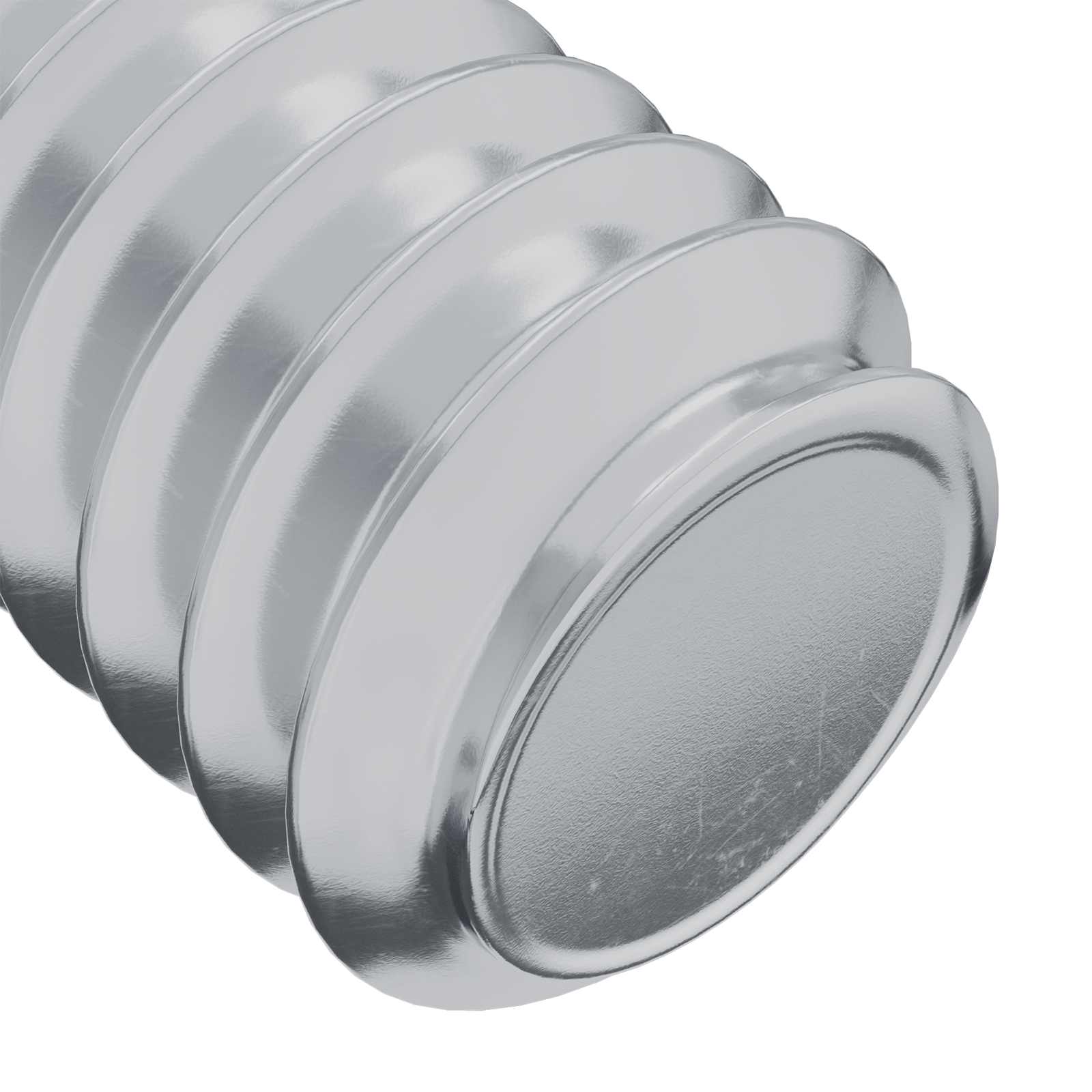 Fejzár csavar 3600 pcs ezüst acél