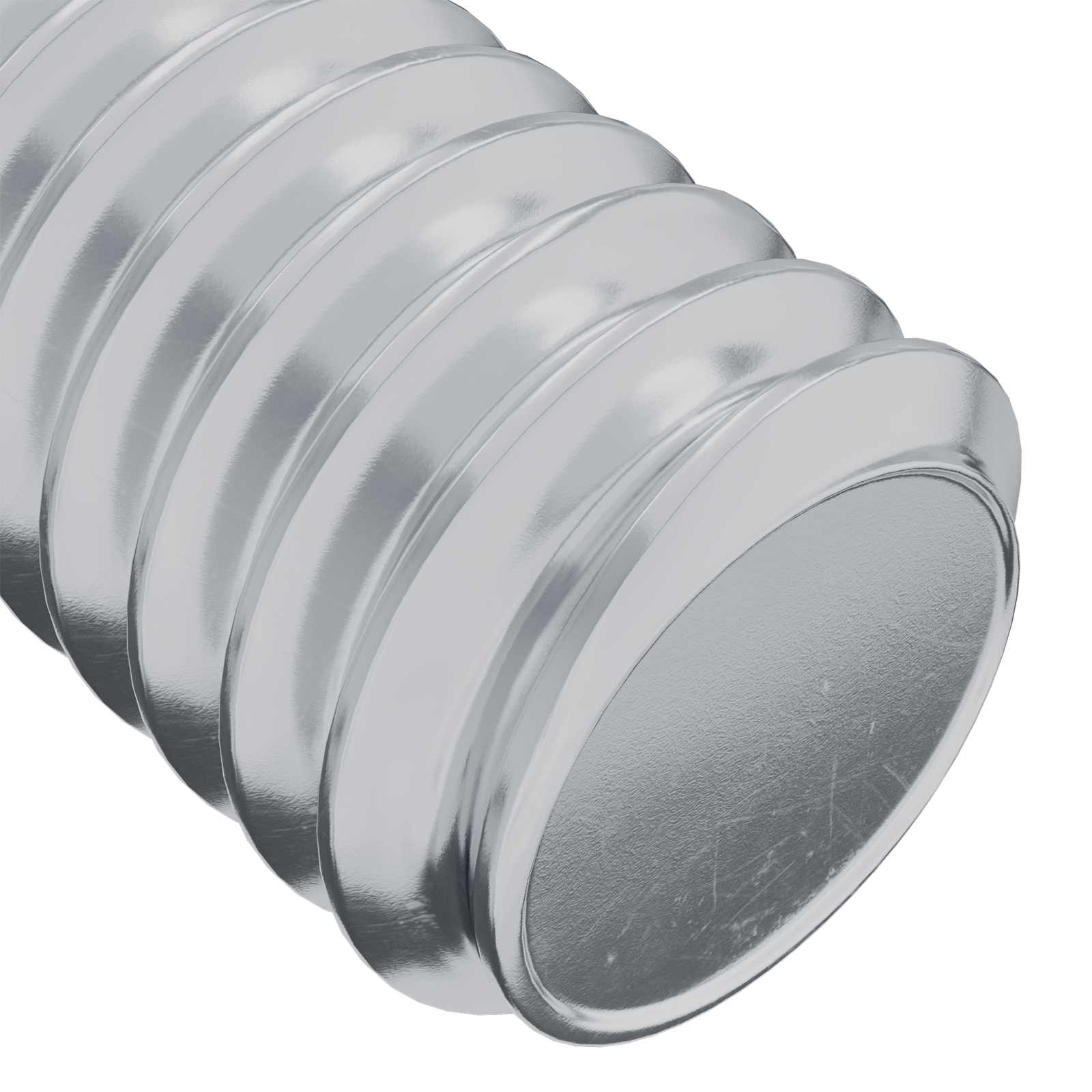 Fejzár csavar 2 pcs ezüst m6 x 35 mm acél