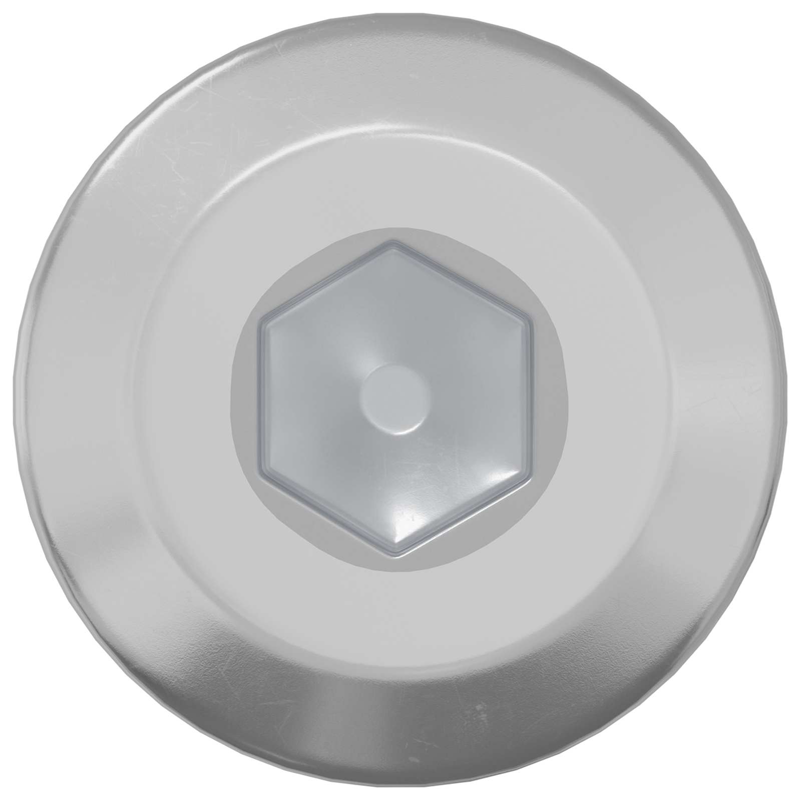 Fejzár csavar 2514 pcs ezüst acél