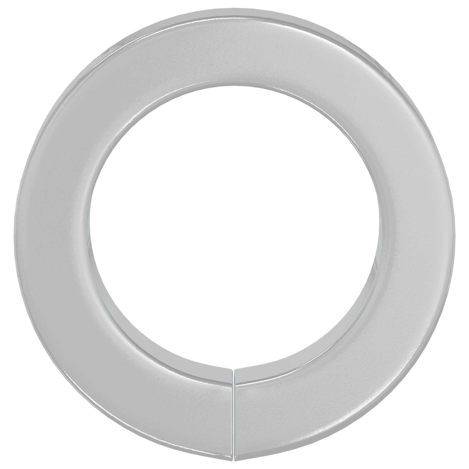 Rugós mosó 2 pcs fehér 13 x 1 mm vas