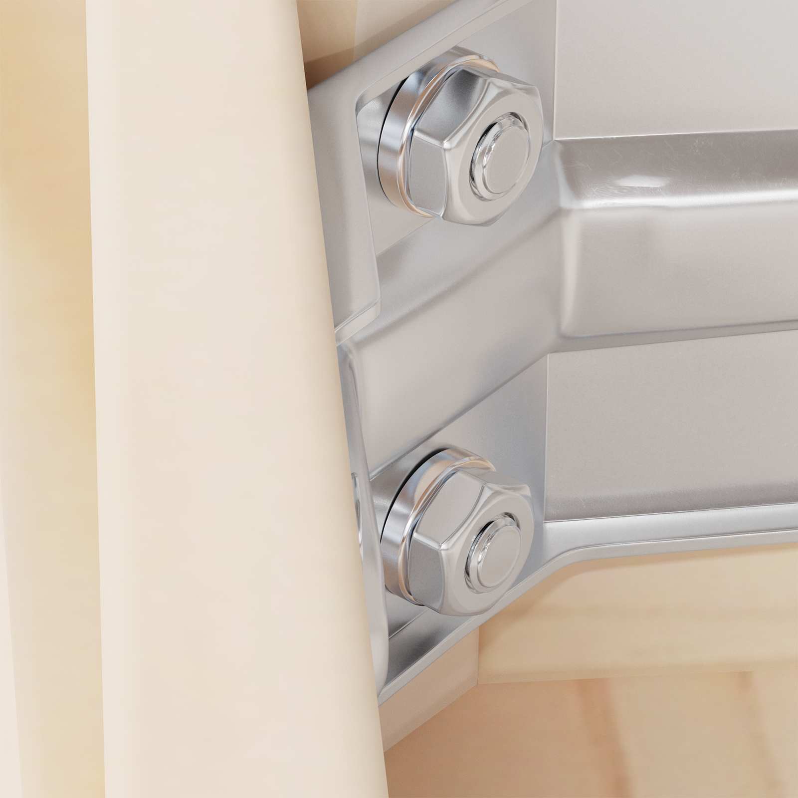 Rugós mosó 12 pcs fehér 13 x 1 mm vas