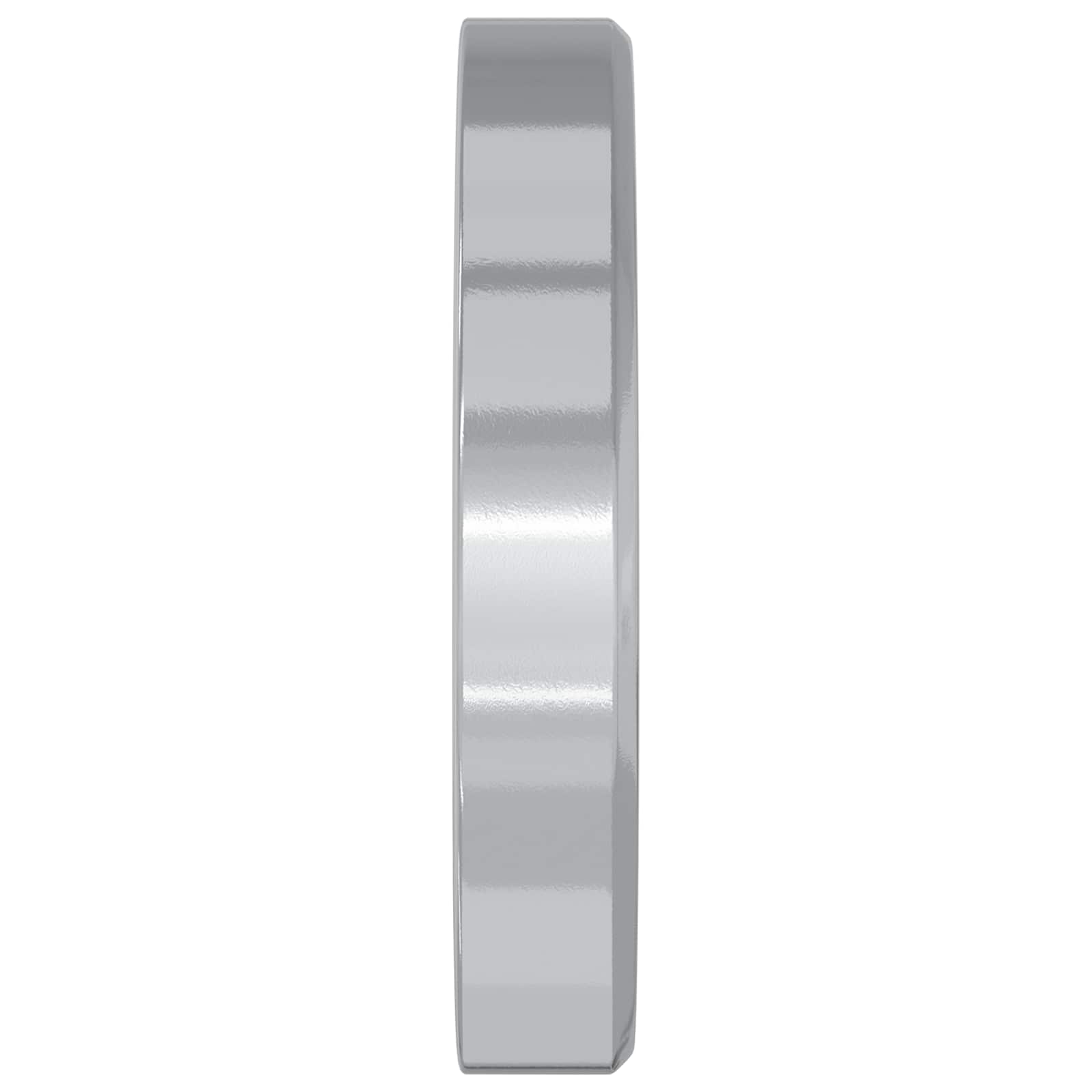 Rugós mosó 12 pcs fehér 13 x 1 mm vas