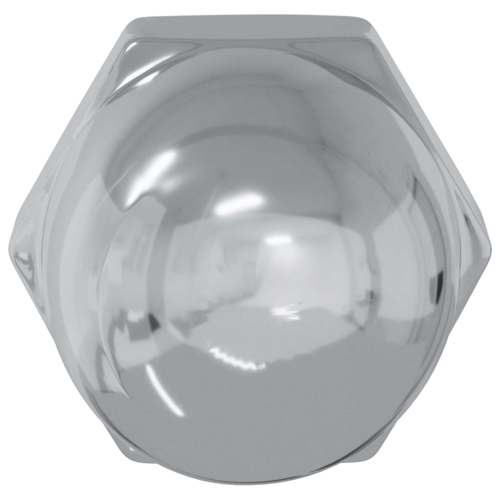 Anyából 2 pcs ezüst m6 x 10 mm vas