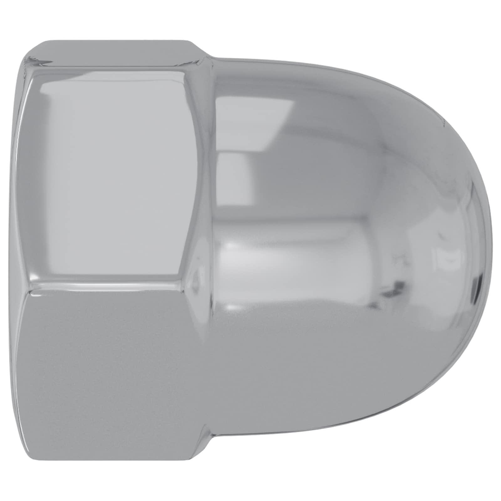 Anyából 2 pcs ezüst m6 x 10 mm vas