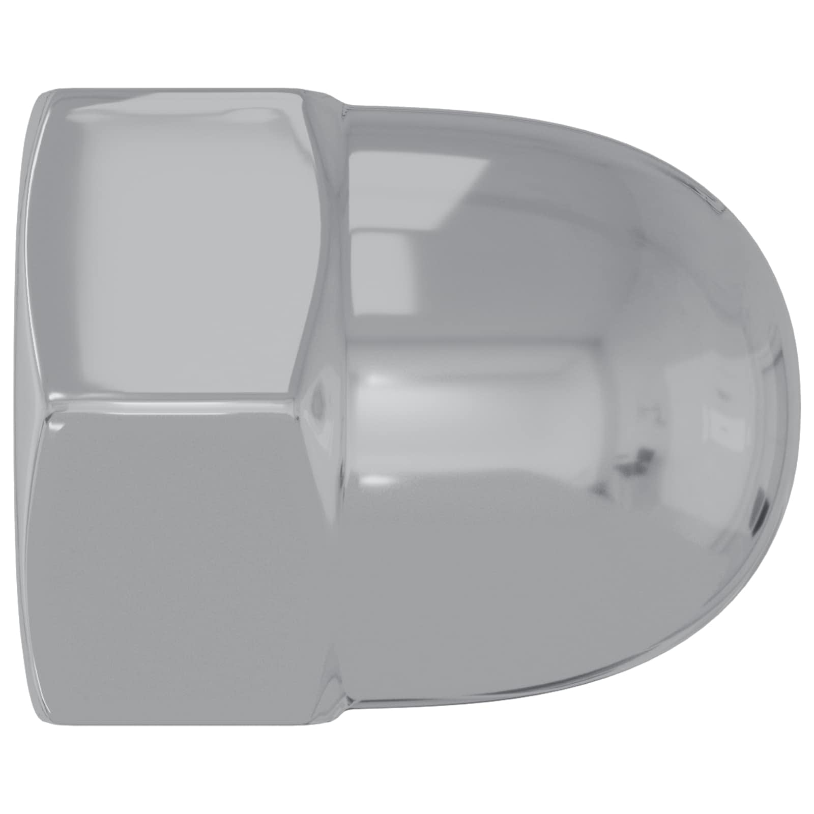 Anyából 2 pcs ezüst m6 x 10 mm vas