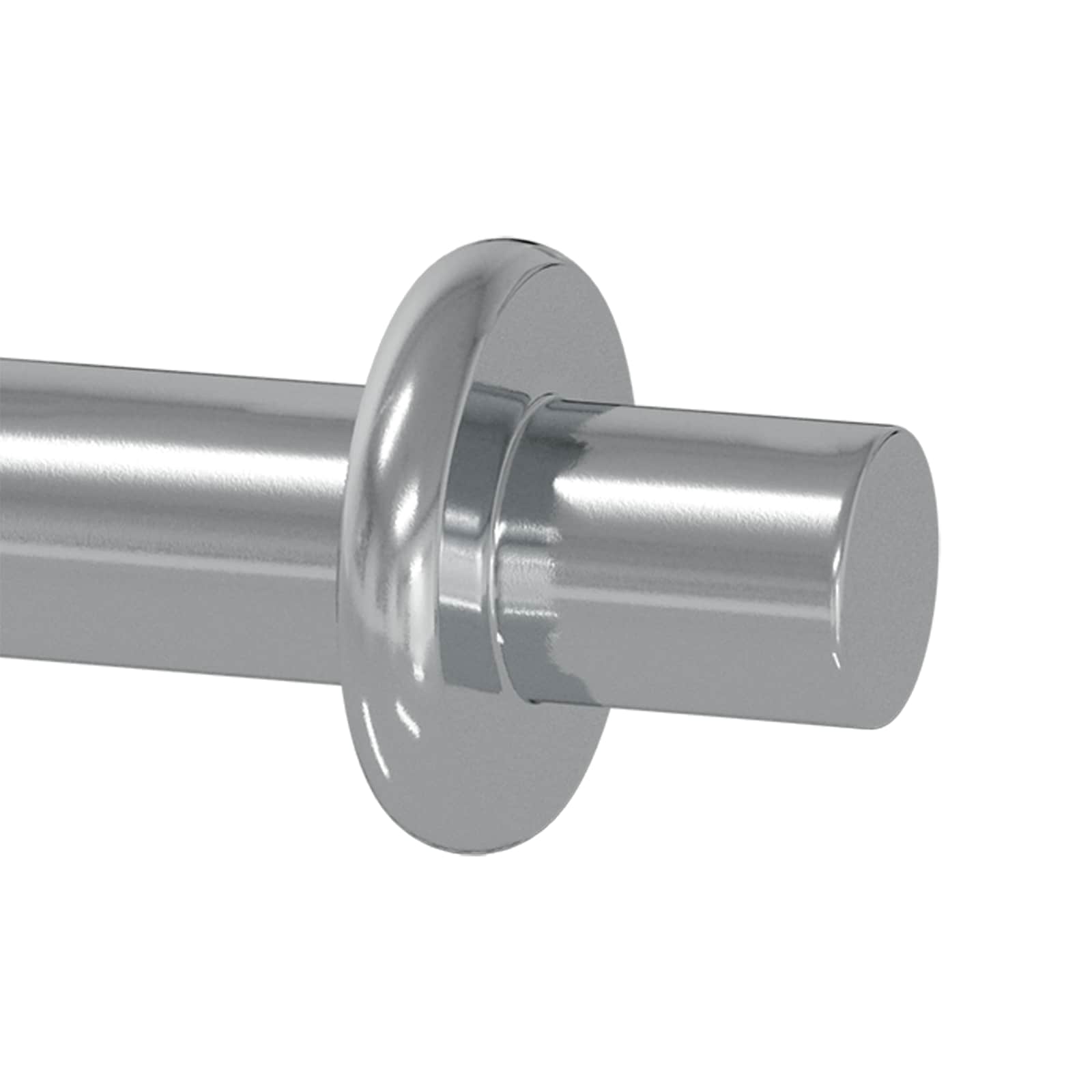 Polc peg egyszínű 4500 pcs ezüst 8,6 x 8,6 x 14,6 mm acél