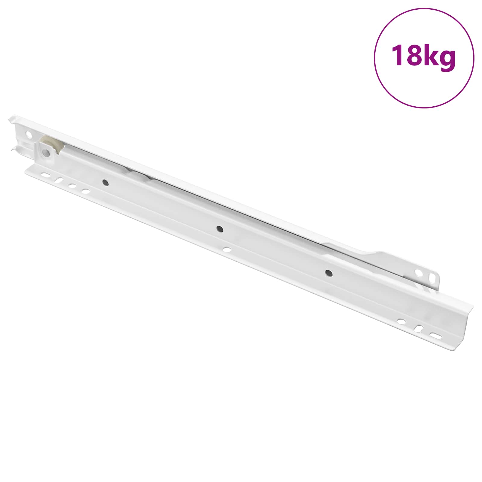 Fiók csúszó 73 pcs fehér acél