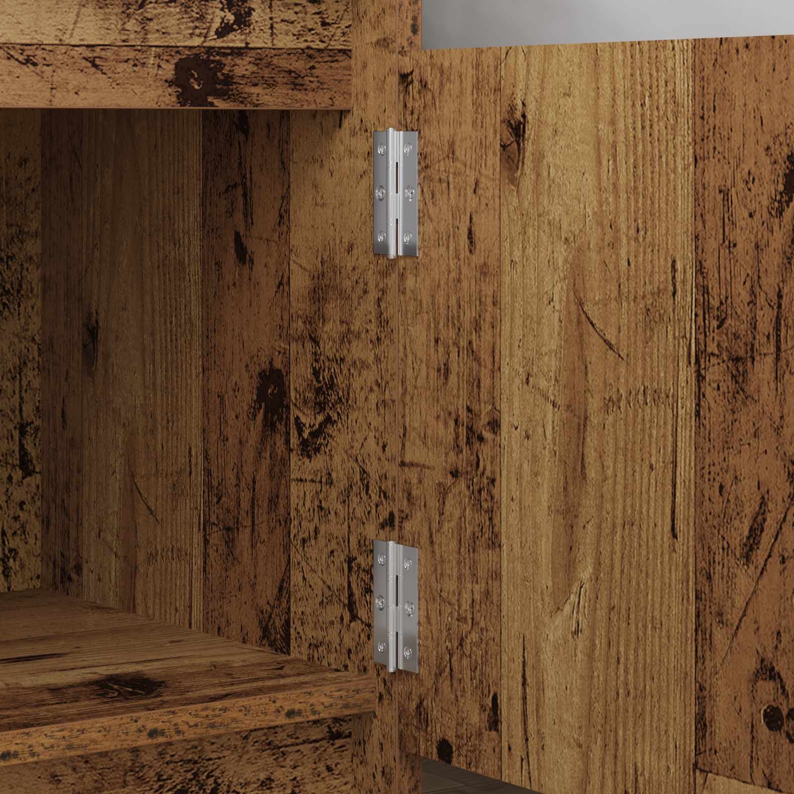 Zsanér egyszínű 12 pcs ezüst 58 x 35 x 1 mm acél