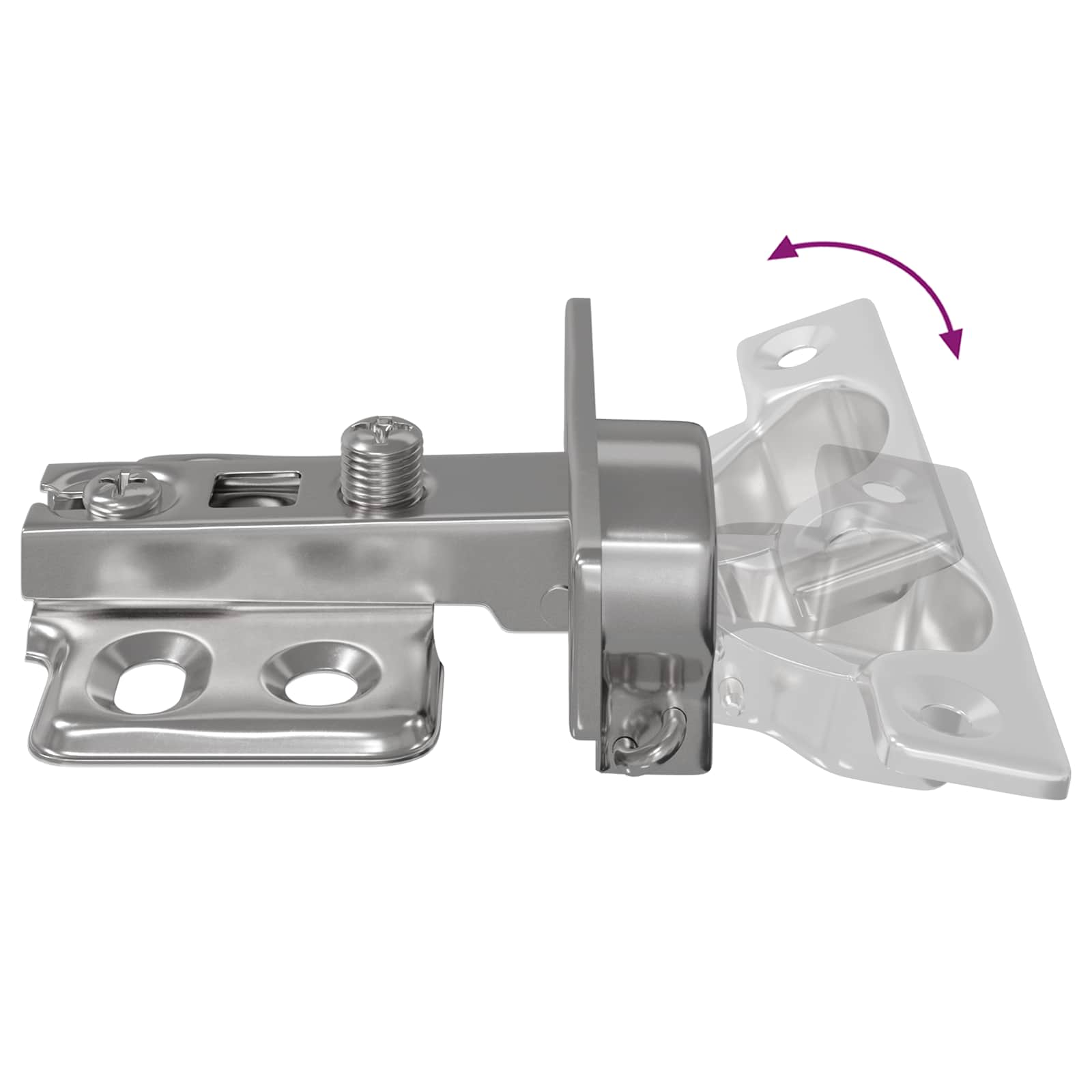 Zsanér 2 pcs nikkel 26 mm vas