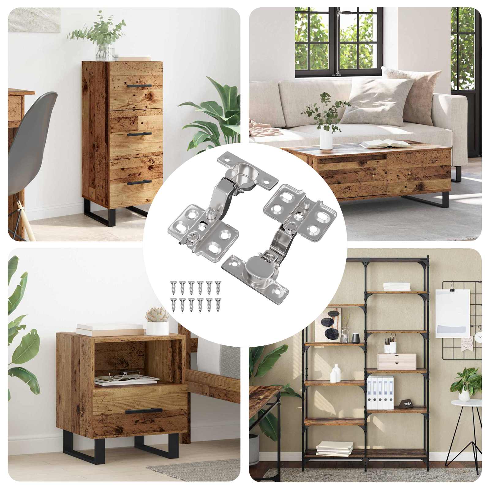 Zsanér 2 pcs nikkel 26 mm vas