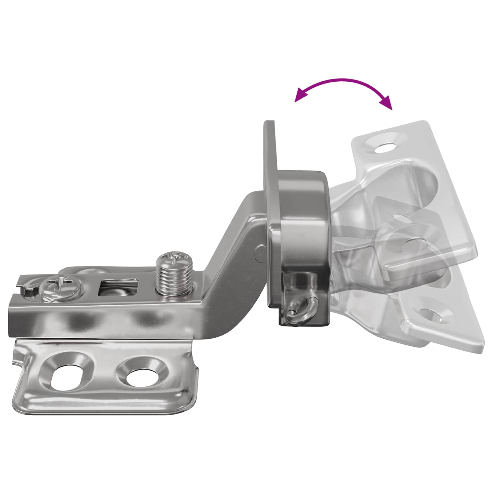 Zsanér 2 pcs nikkel 26 mm vas