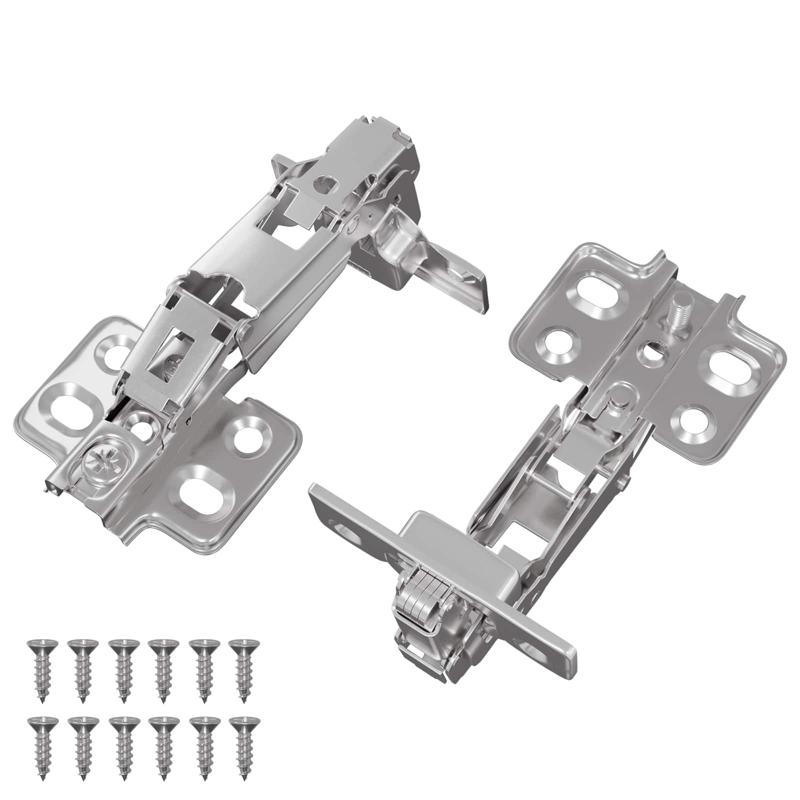 Zsanér 2 pcs nikkel 35 mm vas