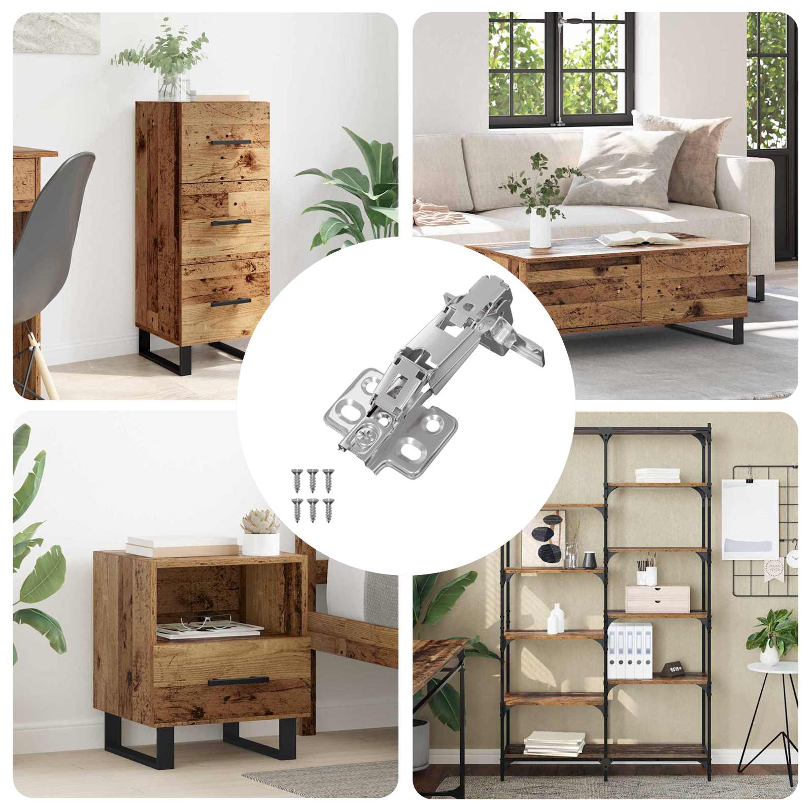 Zsanér 126 pcs nikkel 35 mm vas