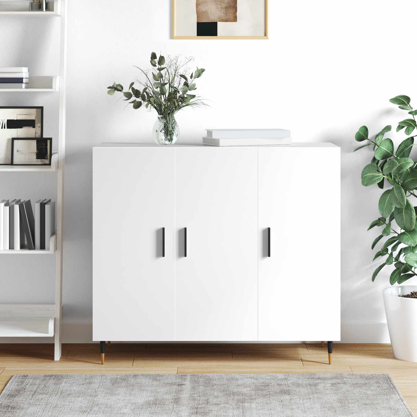 Fogantyú 12 pcs fekete 106 x 7,4 x 15,5 mm alumínium