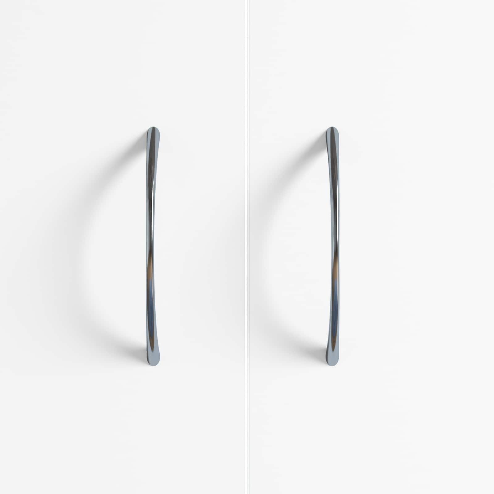 Fogantyú 1385 pcs ezüst 107 x 3.6 x 23 mm rozsdamentes acél