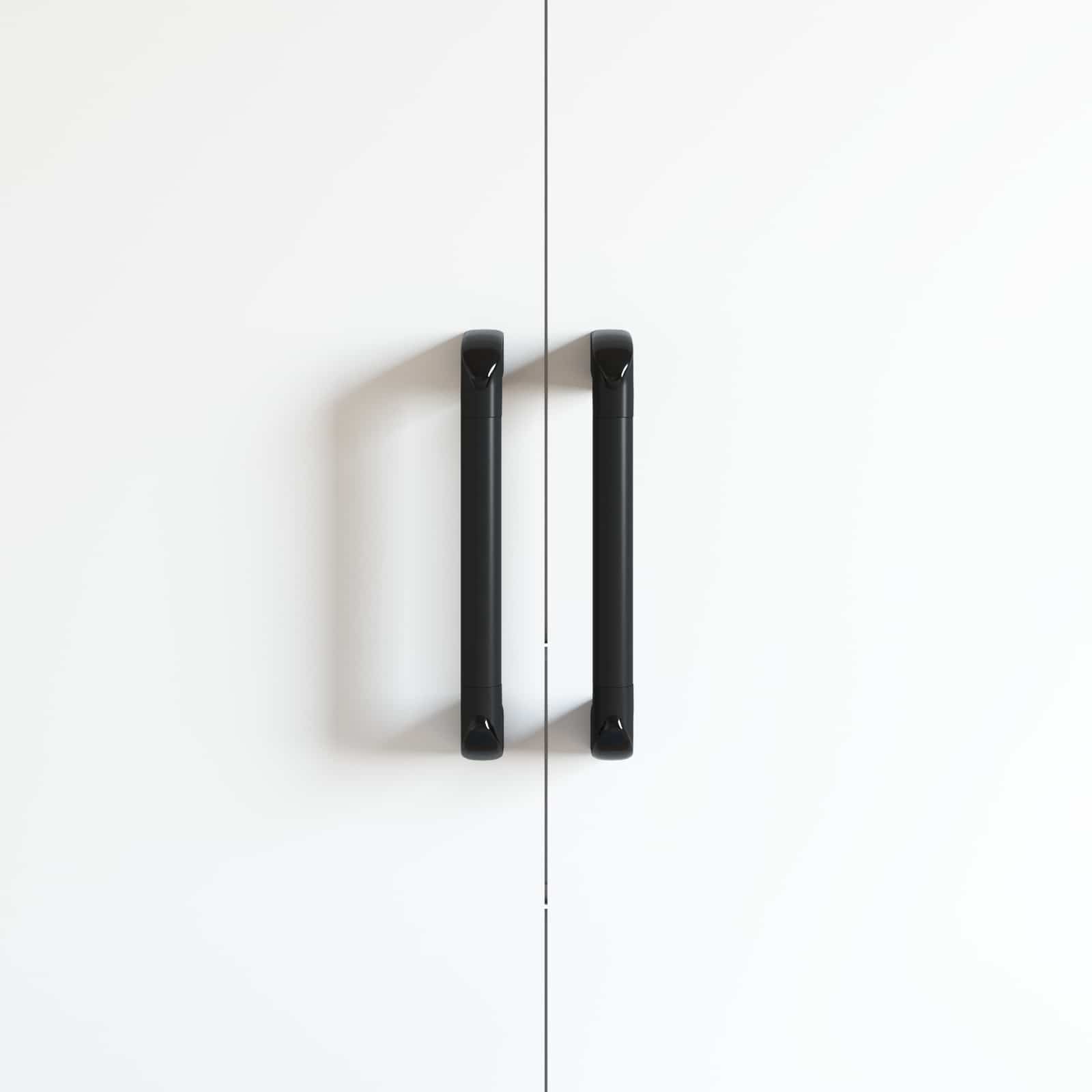 Fogantyú 12 pcs fekete 380 x 34 x 85 mm alumínium és pp