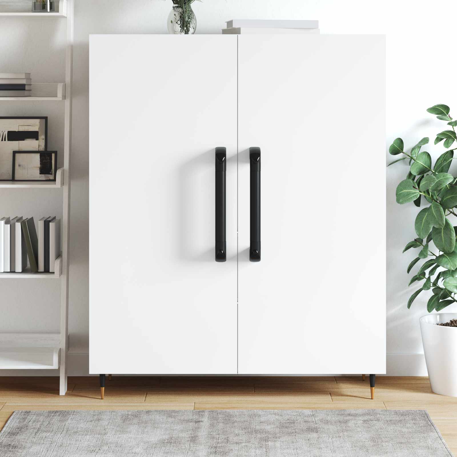 Fogantyú 12 pcs fekete 380 x 34 x 85 mm alumínium és pp