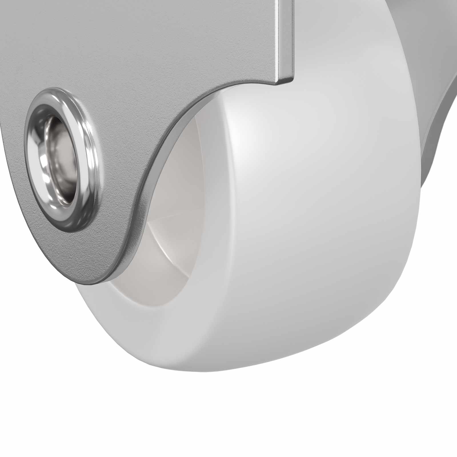 Kerekek 12 pcs fehér 42 x 11,5 x 29 mm vas