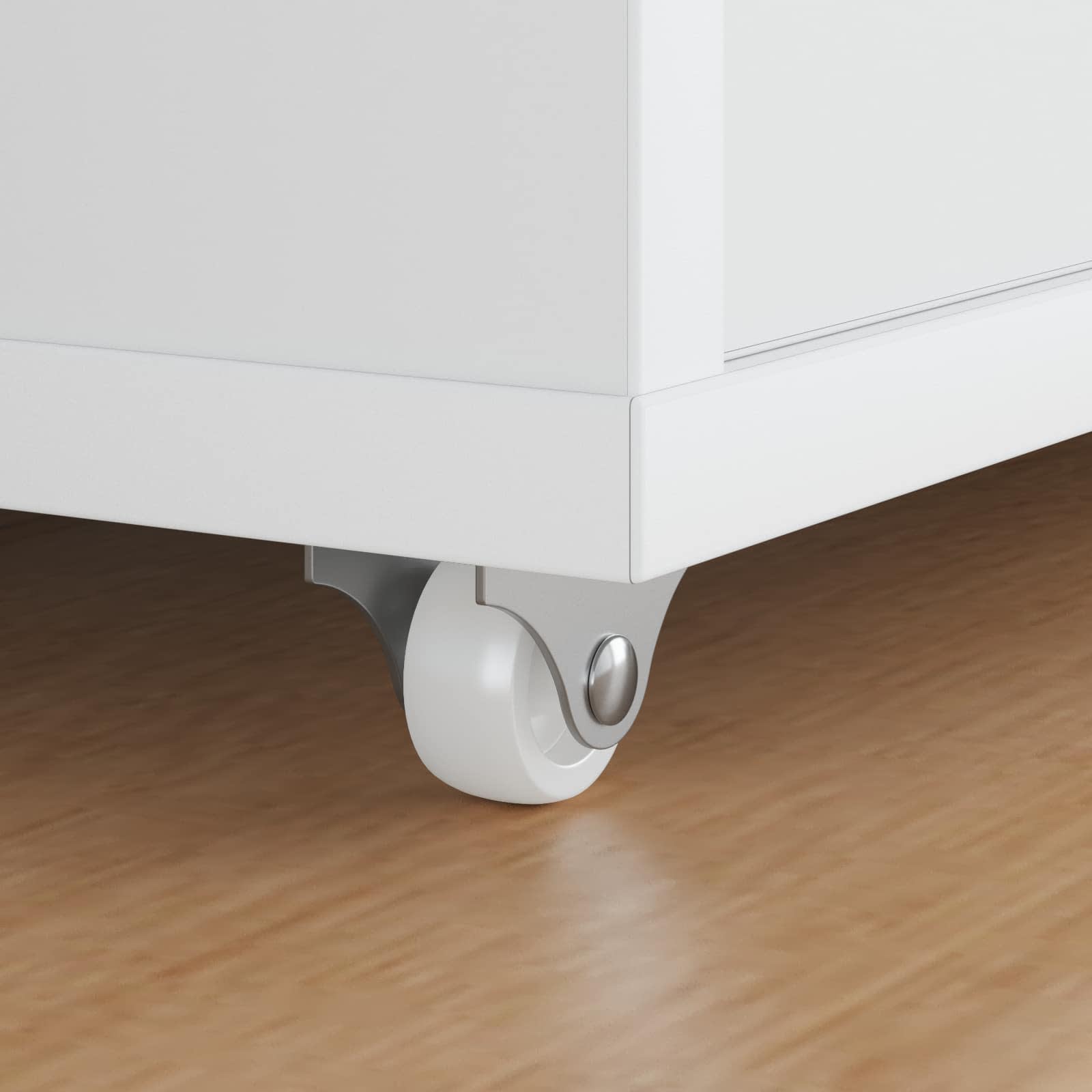 Kerekek 12 pcs fehér 42 x 11,5 x 29 mm vas