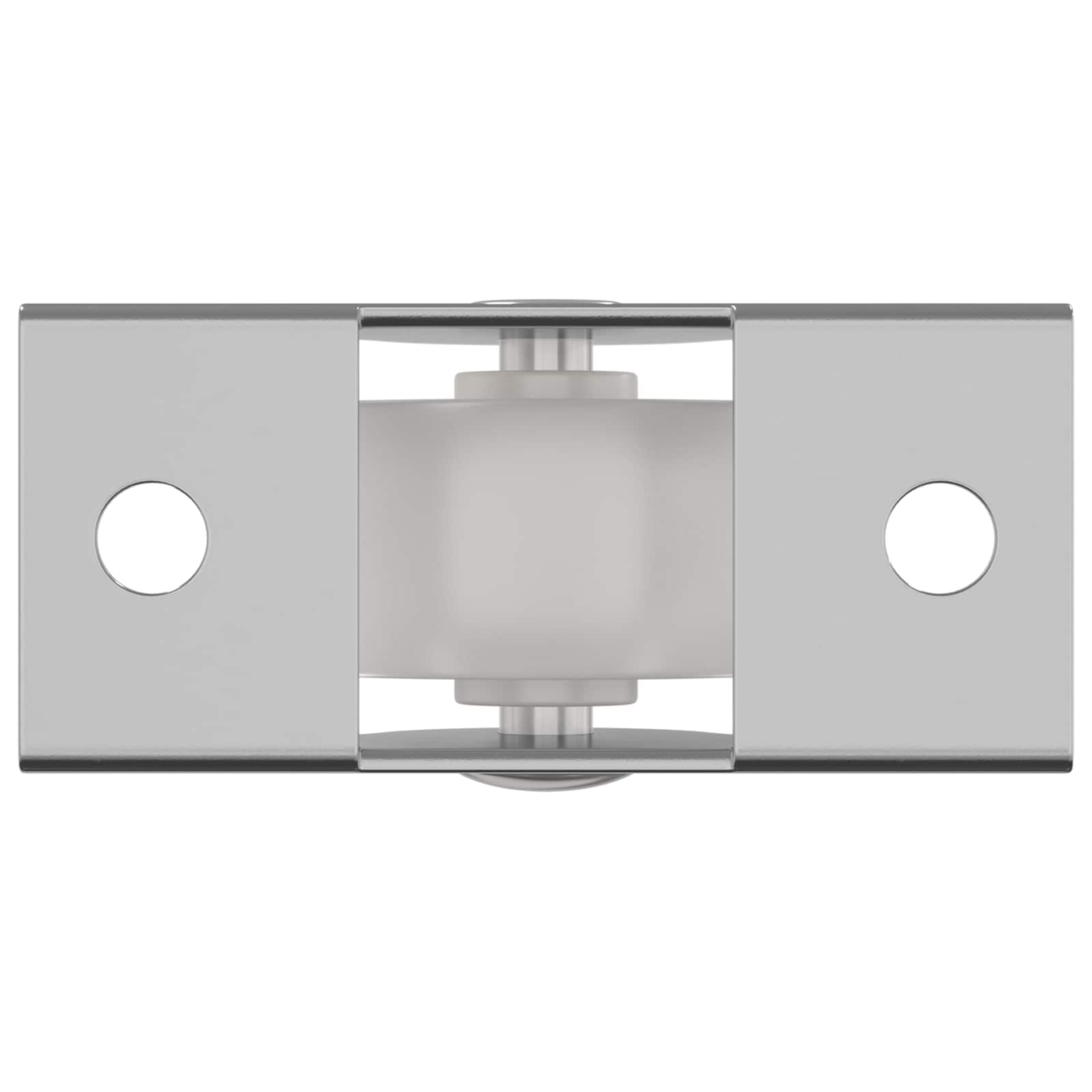 Kerekek 12 pcs fehér 42 x 11,5 x 29 mm vas