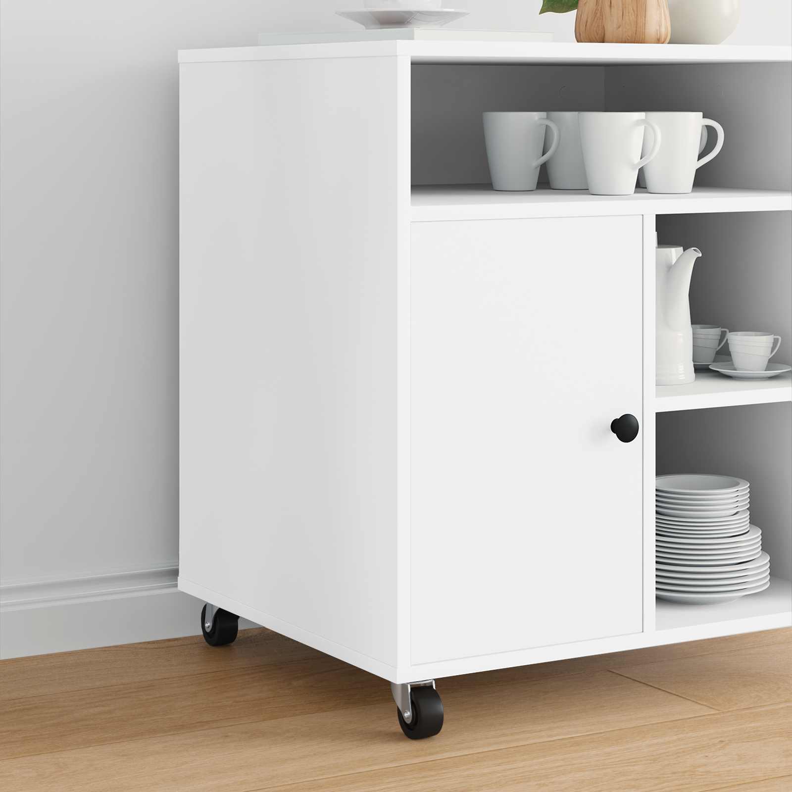 Forgó kerék 12 pcs ezüst 60 x 60 x 50 mm vas és nylon