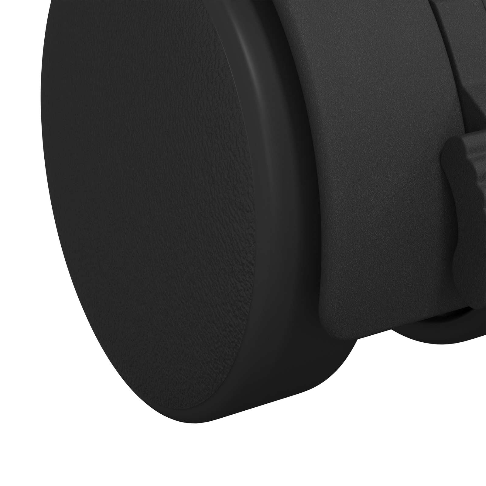 Kerekek 12 pcs fekete és ezüst 37,8 x 40 mm vas és pp