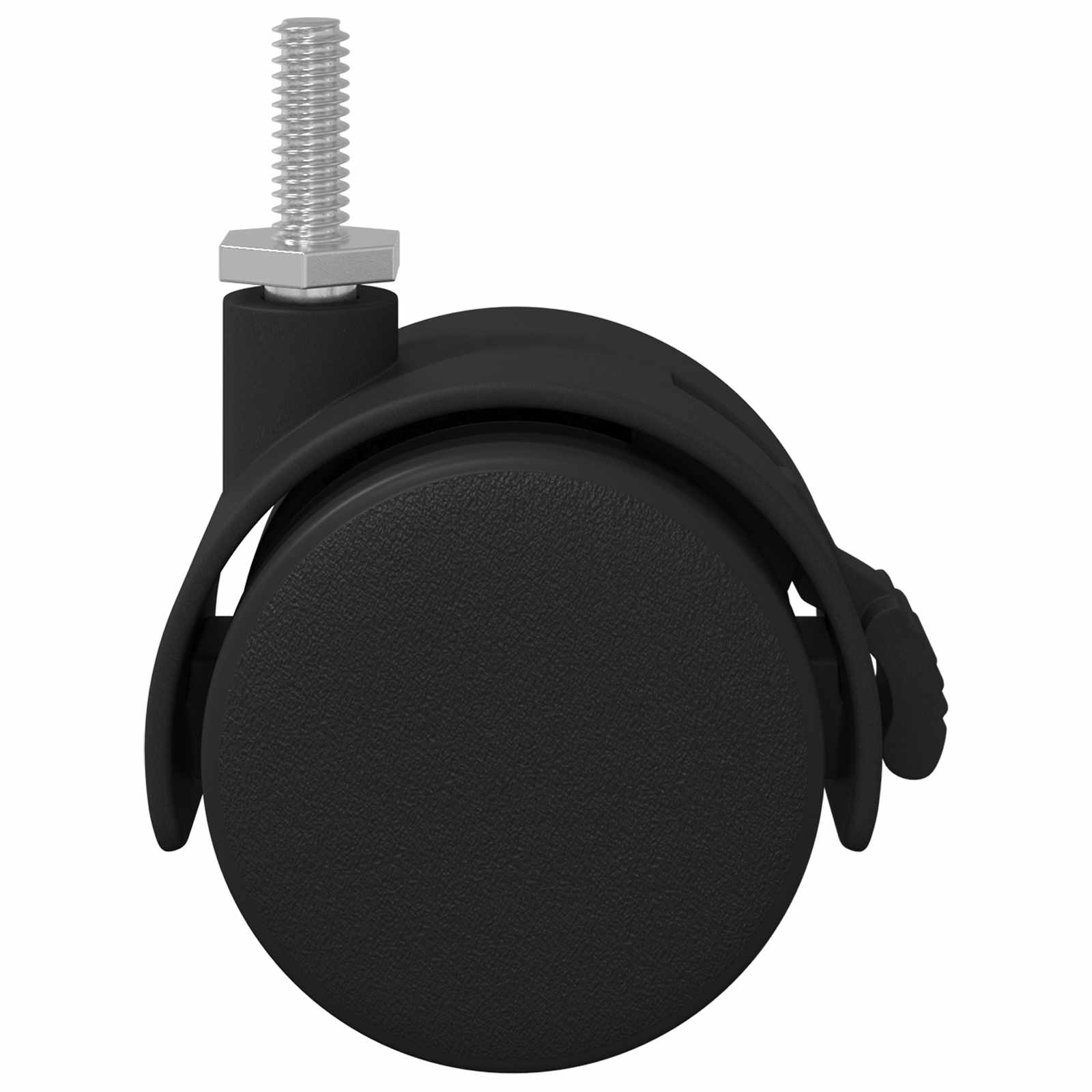 Kerekek 12 pcs fekete és ezüst 37,8 x 40 mm vas és pp