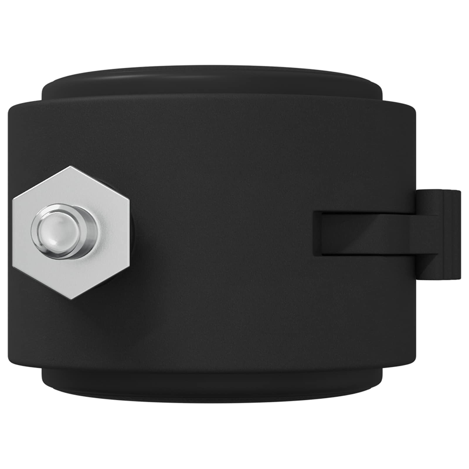 Kerekek 12 pcs fekete és ezüst 37,8 x 40 mm vas és pp