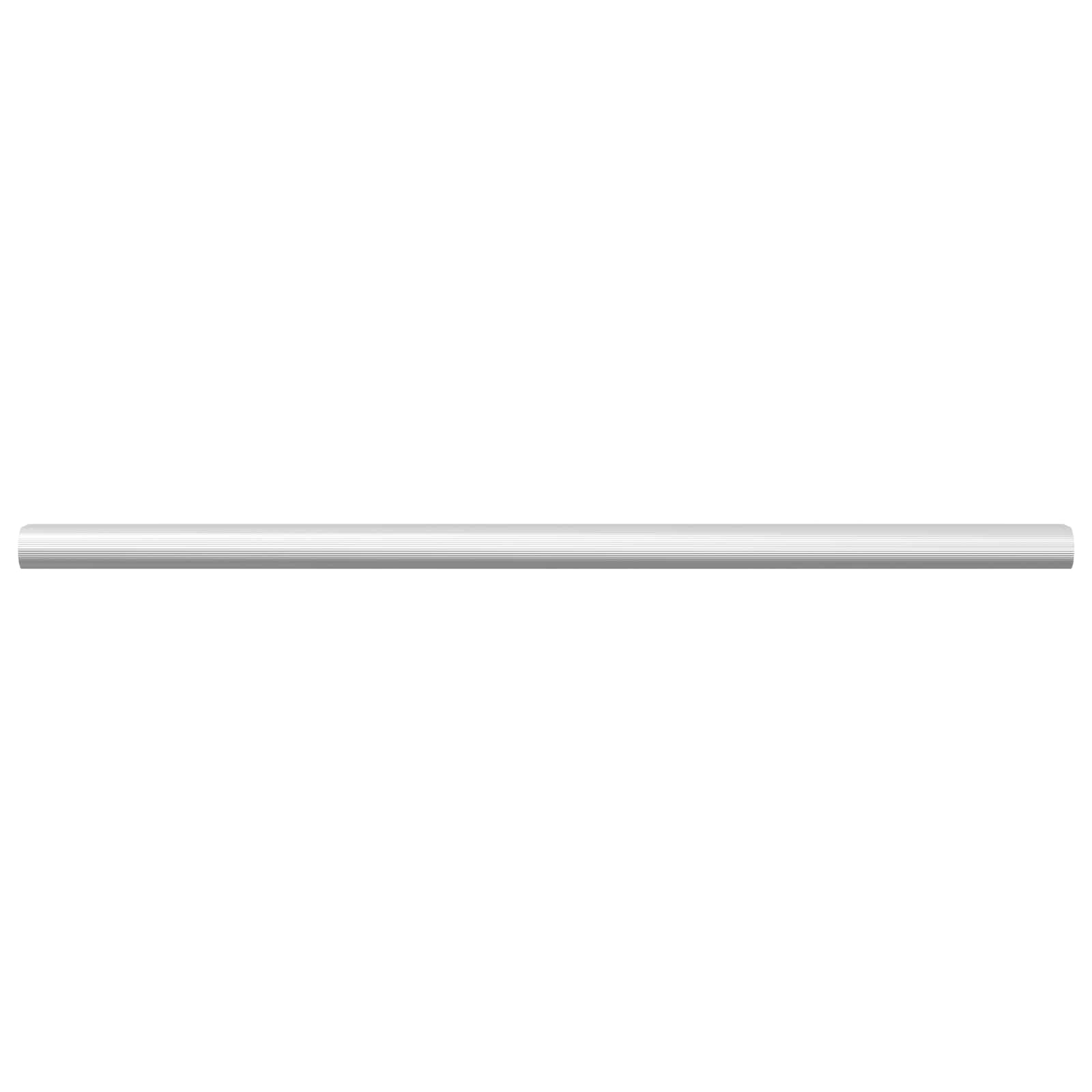 Szekrény rúd 12 pcs ezüst 464 x 15 x 29 mm alumínium ötvözet