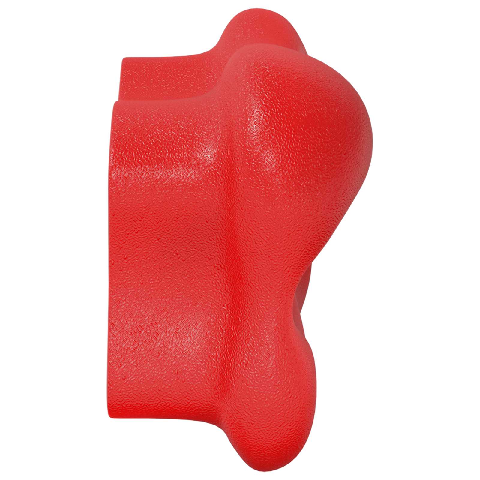 Mászó fogás 2 pcs piros 100 x 67 x 43 mm pp