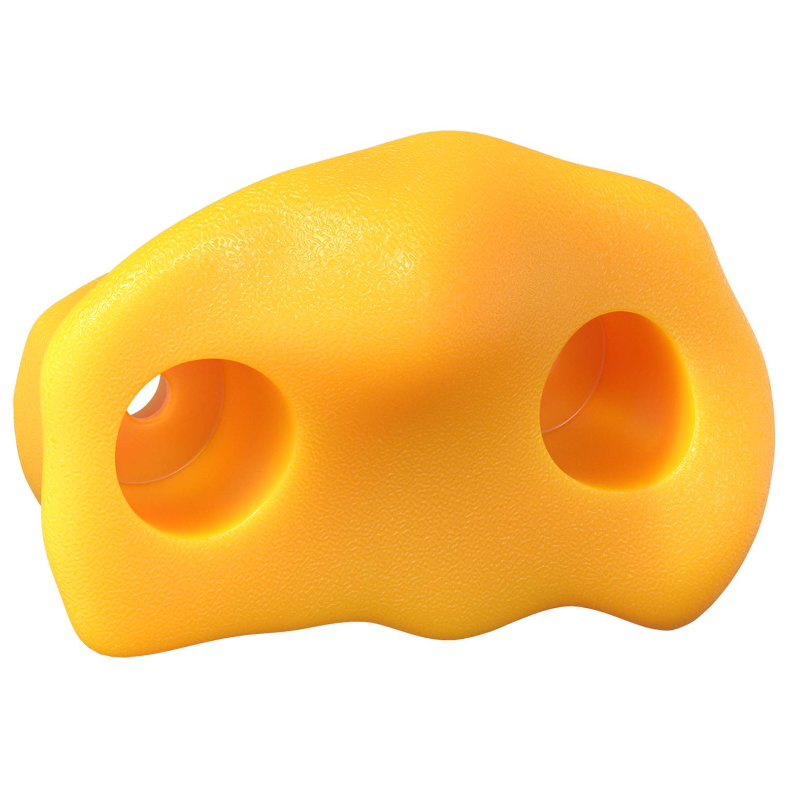 Mászó fogás 2 pcs sárga 100 x 67 x 43 mm pp