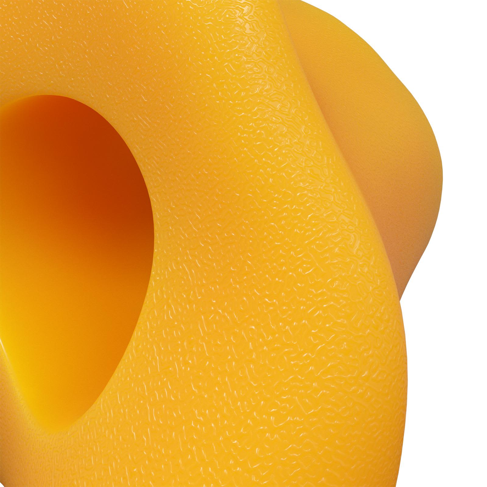 Mászó fogás 12 pcs sárga 100 x 67 x 43 mm pp