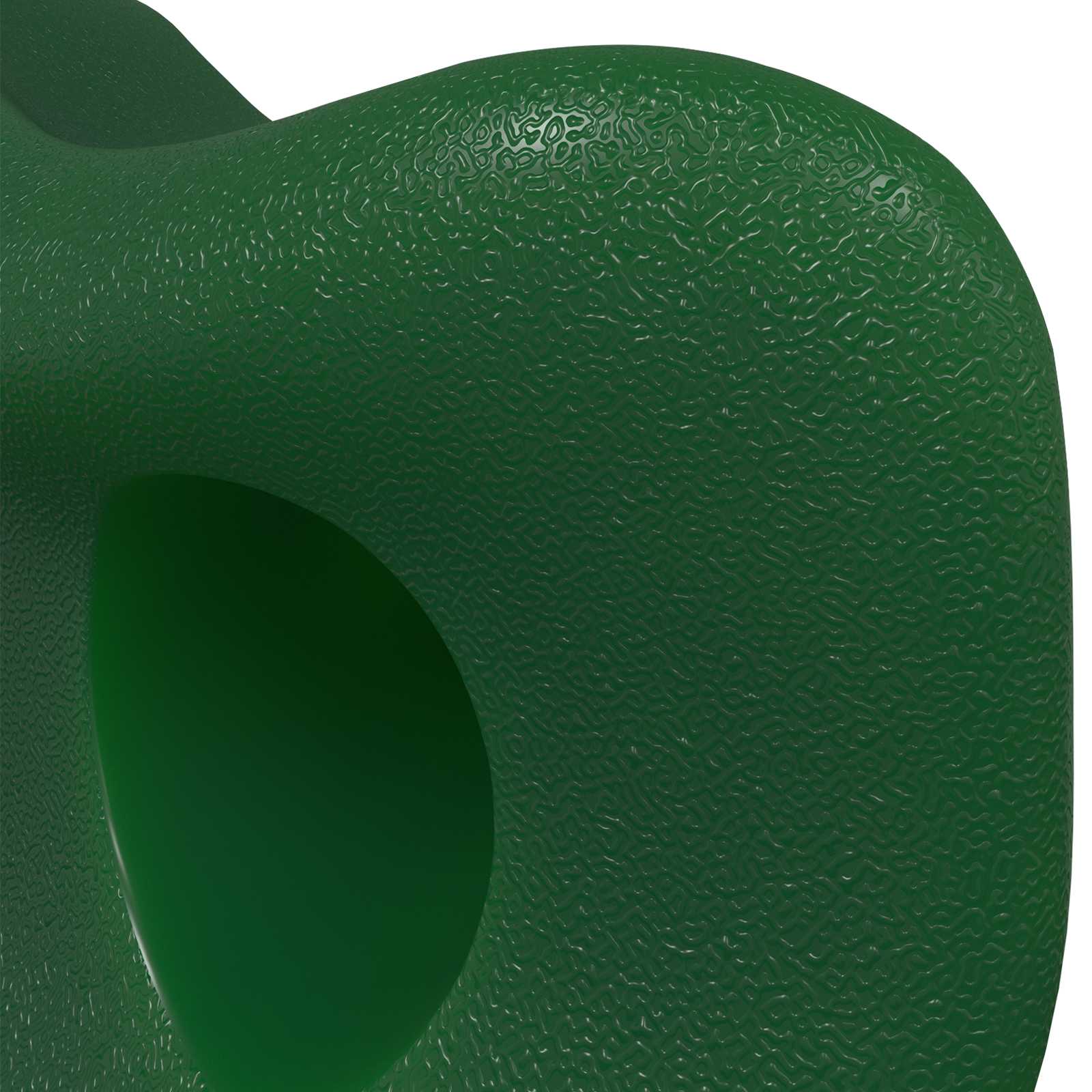 Mászó fogás 2 pcs zöld 100 x 67 x 43 mm pp
