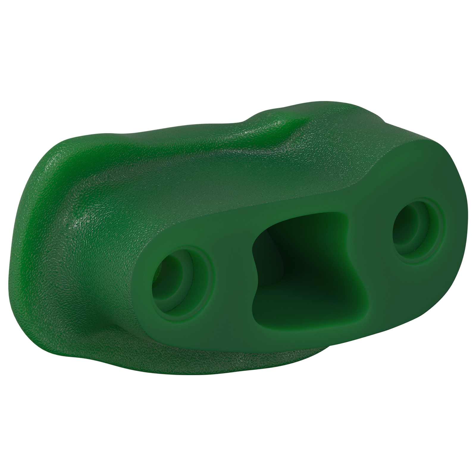 Mászó fogás 2 pcs zöld 100 x 67 x 43 mm pp