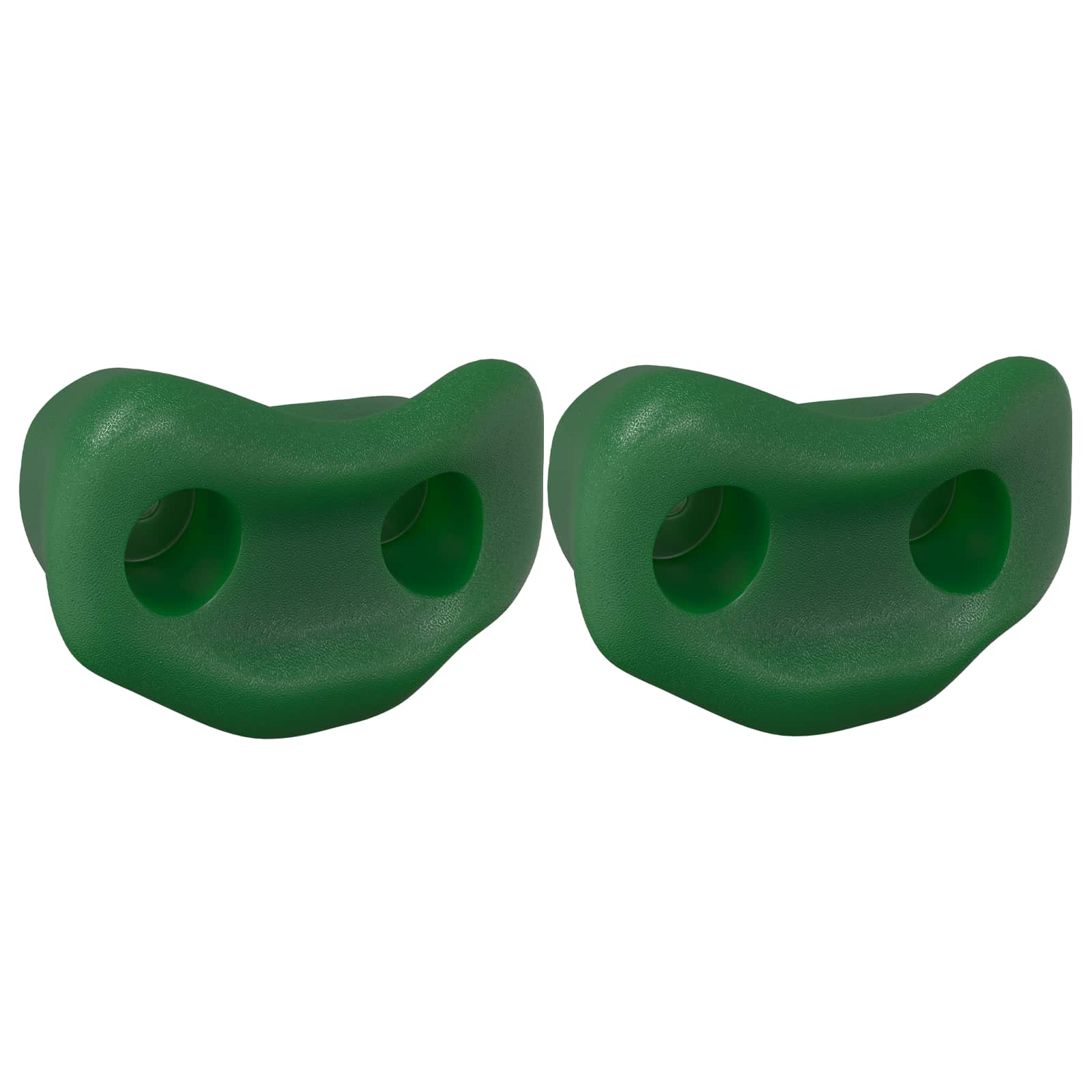Mászó fogás 2 pcs zöld 100 x 67 x 43 mm pp