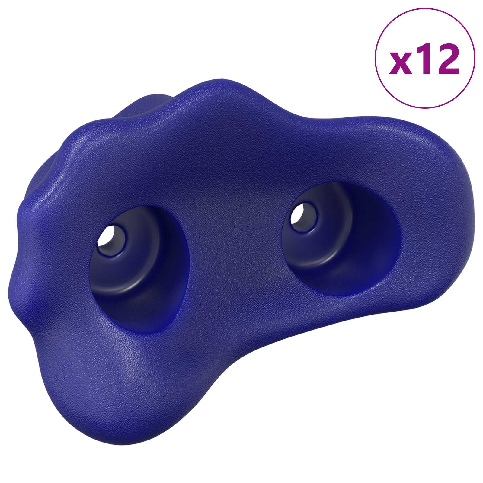 Mászó fogás 12 pcs kék 100 x 67 x 43 mm pp