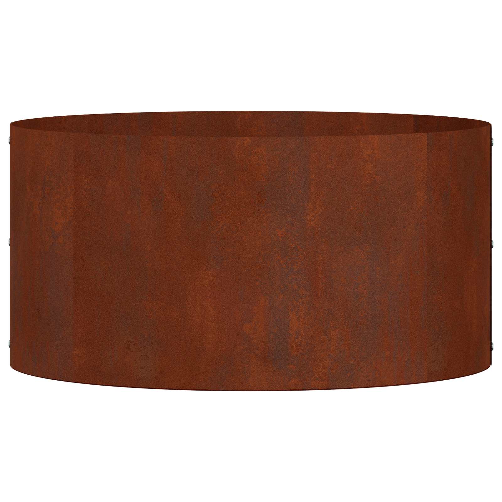 Ültető gyűrű 5 pcs barna 40 x 40 x 20 cm időjárásálló acél