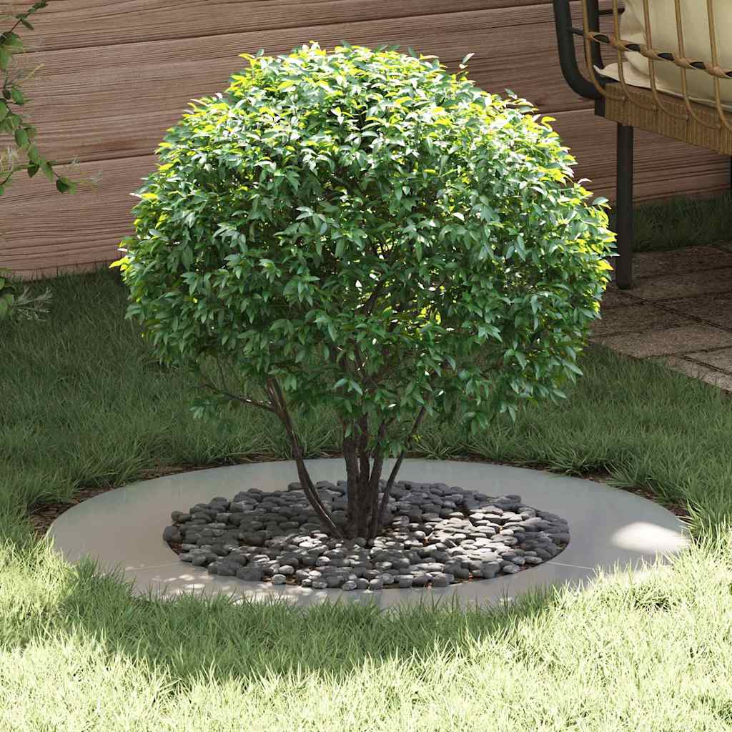 Alkalmas lapos fa gyűrűkhez 5 pcs ezüst ø50 / 80 cm