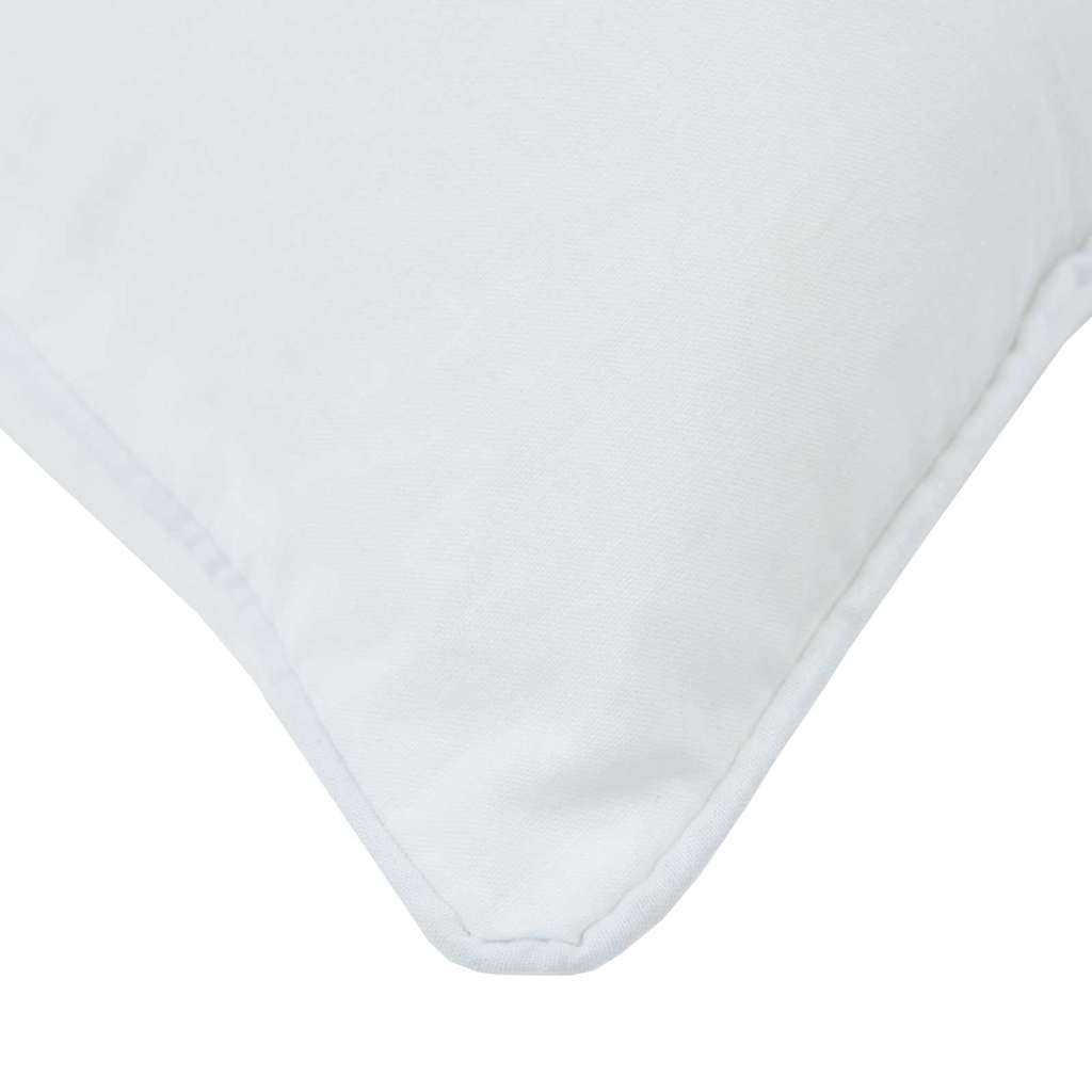 Takaró garnitúra párnával 3 pcs fehér 260 x 220 cm mikroszál