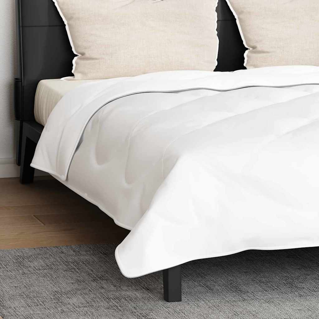 Takaró garnitúra párnával 3 pcs fehér 260 x 220 cm mikroszál