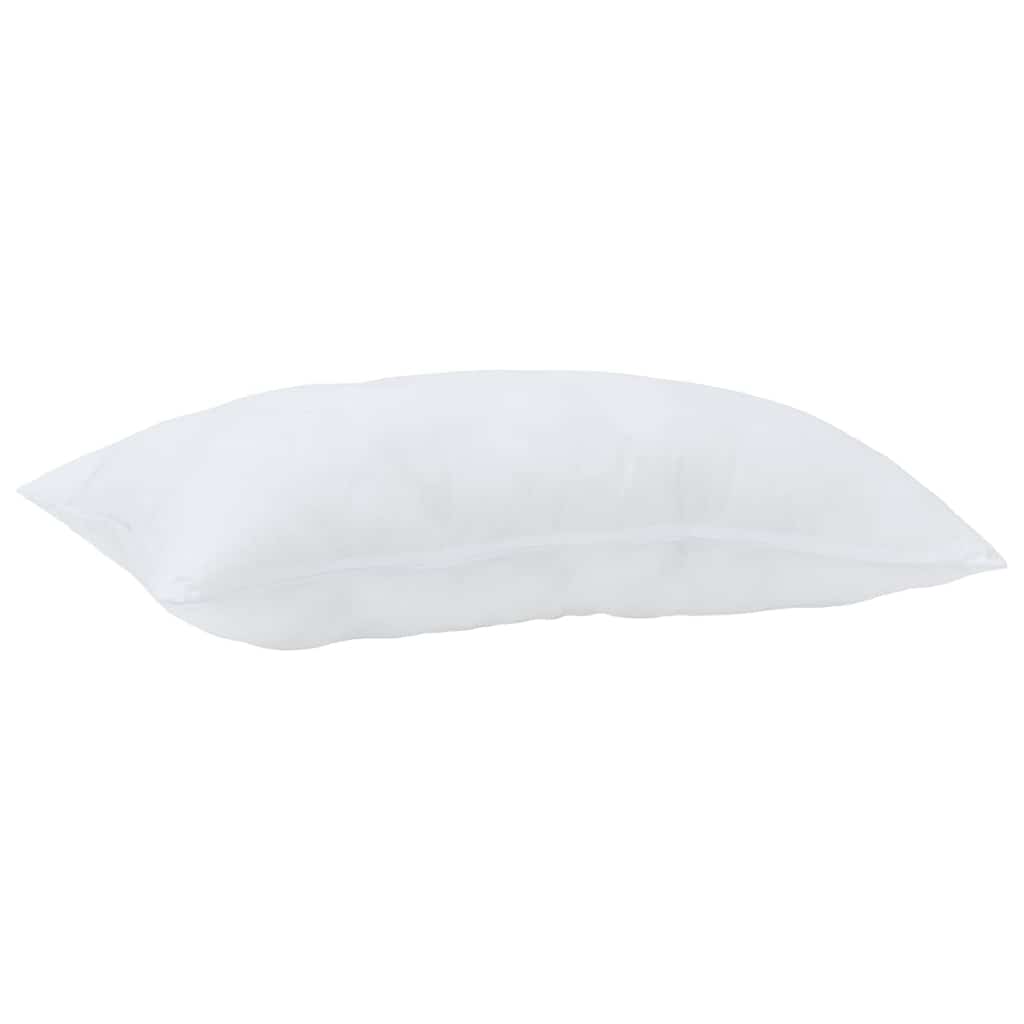 Takaró garnitúra párnával 3 pcs fehér 260 x 220 cm mikroszál