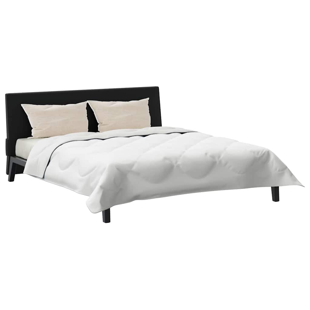 Takaró garnitúra párnával 3 pcs fehér 260 x 220 cm mikroszál