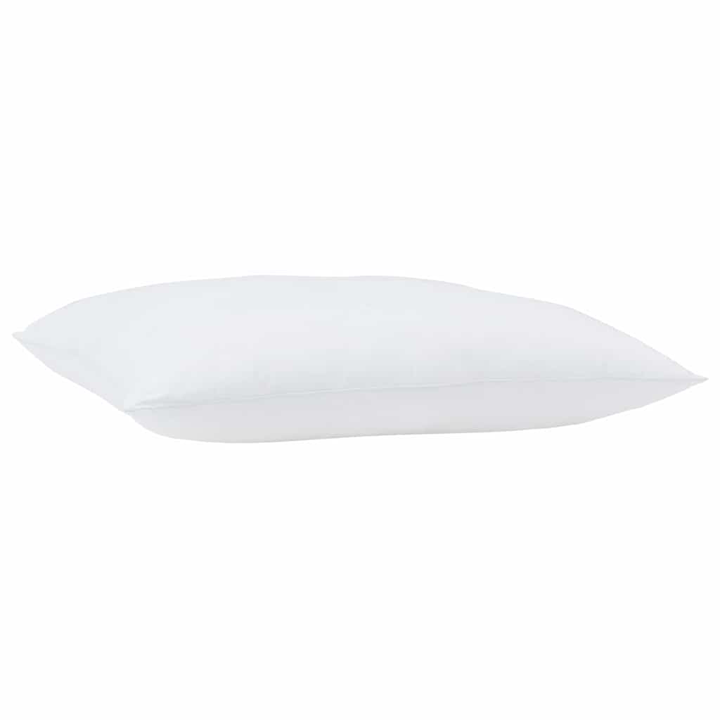 Takaró garnitúra párnával 3 pcs fehér 260 x 220 cm mikroszál