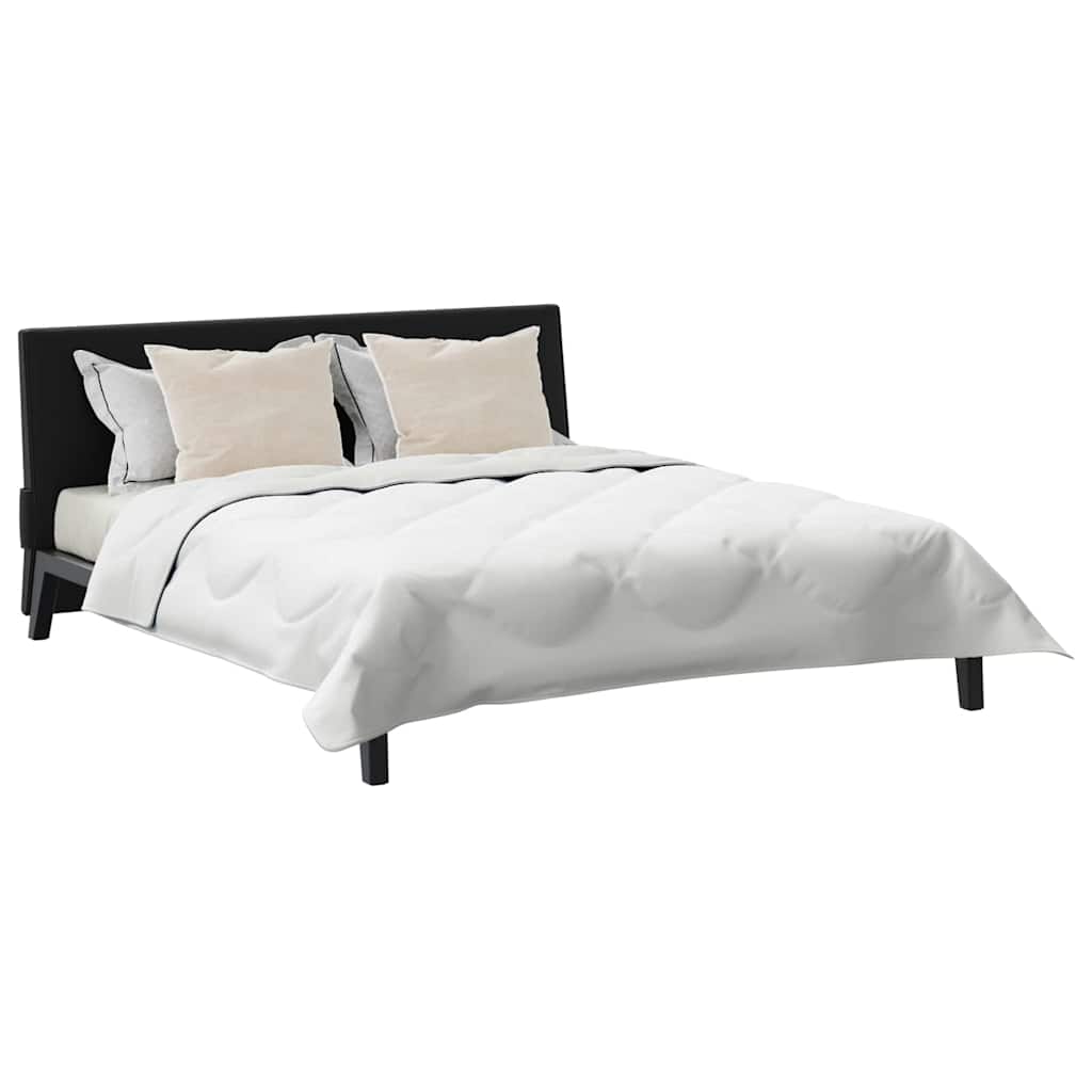 Takaró garnitúra párnával 3 pcs fehér 260 x 220 cm mikroszál