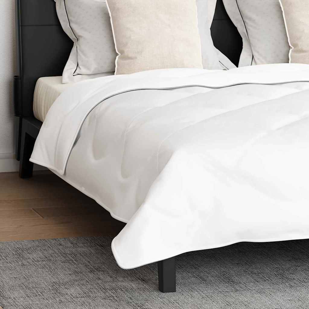 Takaró garnitúra párnával 3 pcs fehér 240 x 260 cm mikroszál