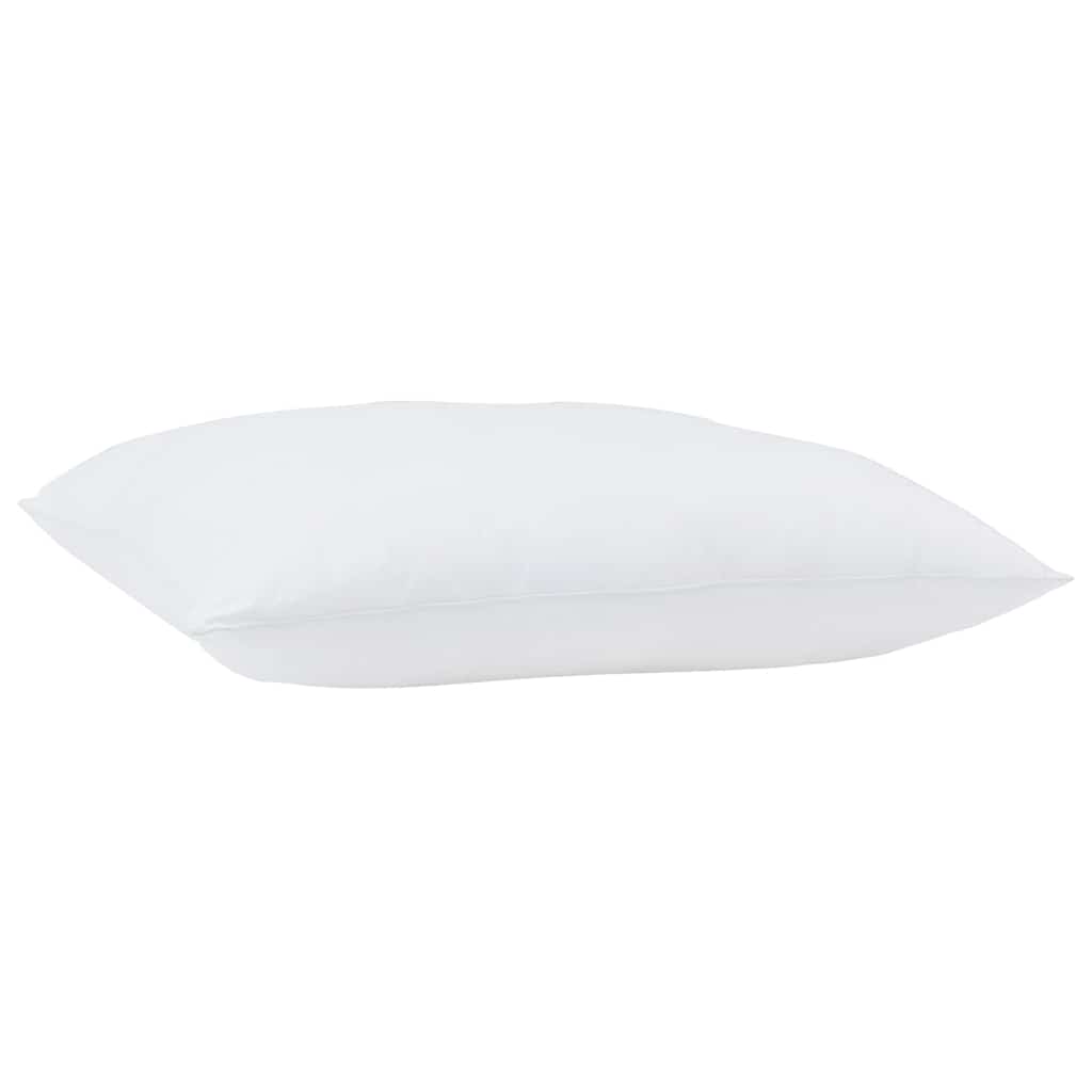Takaró garnitúra párnával 3 pcs fehér 240 x 260 cm mikroszál