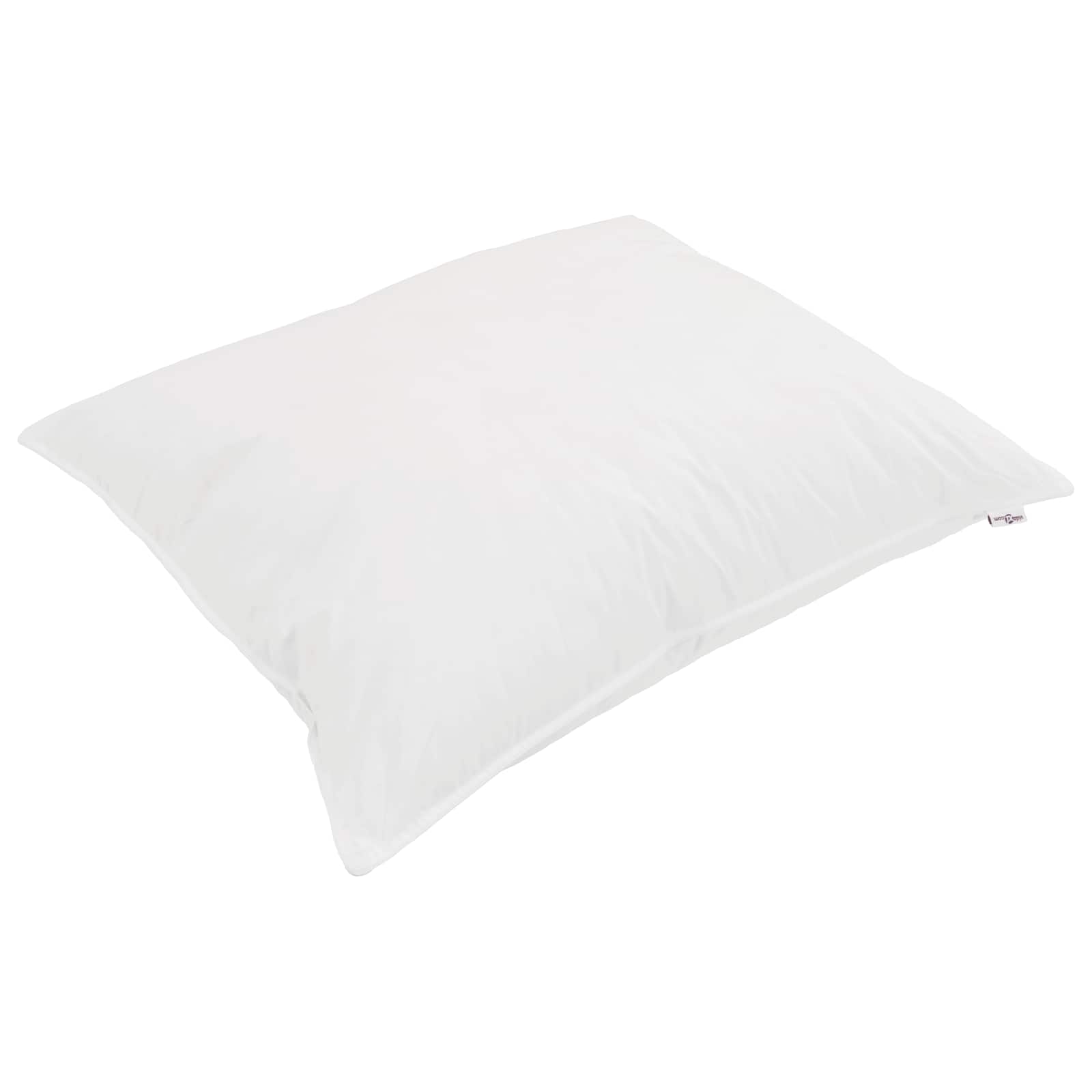 Takaró párnákkal párnával 3 pcs fehér mikroszál
