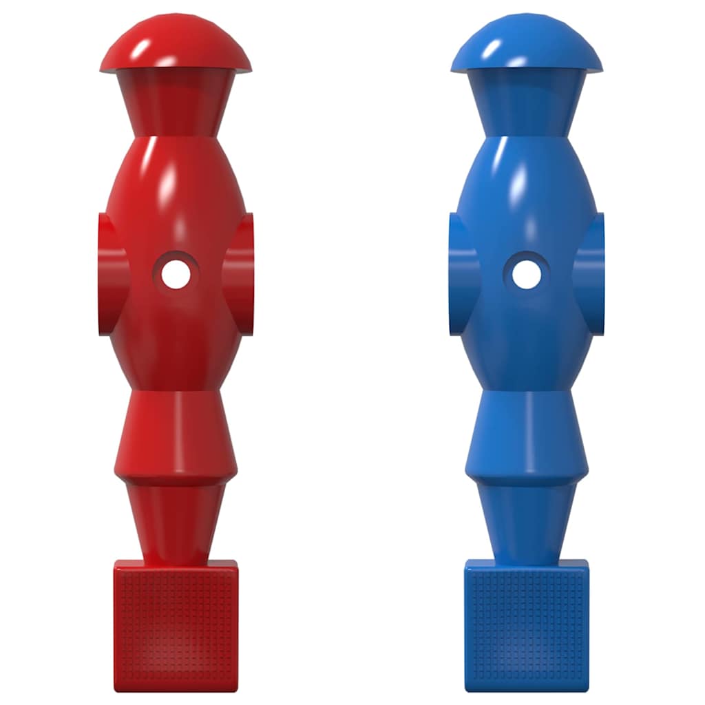 Foci asztal játékosok 22 pcs kék és piros 2,4 x 2,1 x 9,7 cm pp