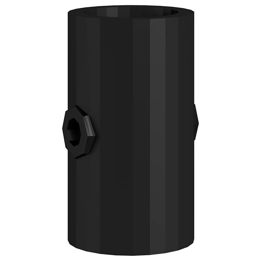 Foci asztal megállítók 10 pcs fekete 1,7 x 1,7 x 3,2 cm pp