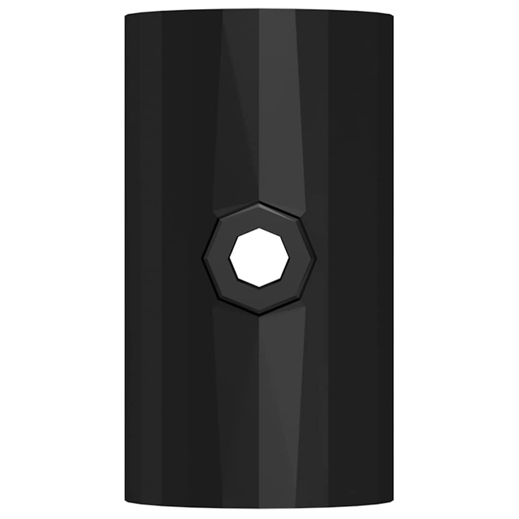 Foci asztal megállítók 10 pcs fekete 1,7 x 1,7 x 3,2 cm pp